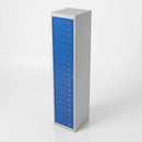 20-Compartment Steel Garment Locker with Master and Individual Doors (view 2)