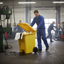 Premium Sustainable Oil Only 4 Wheeled Bin Spill Kit for Quick Response