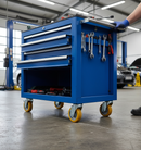 125mm Premium Fixed Plate Castor with Polyurethane Wheel