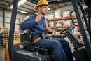 Premium Safety Belt for Forklift Operators - Essential Safety Component for Secure Operation