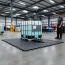 Premium Foam Ground Mat for Fuel and Chemical Spill Containment (200x200cm) - Pack of 16