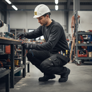 High-Performance Stretch Trousers with Holster Pockets
