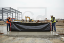 Premium Heavy Duty Tarpaulin 8500mm x 2800mm for Load Protection During Transport