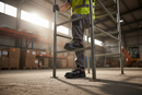 Premium Non-Metallic Trainer Shoe with Composite Toe Cap and Slip-Resistant Features for Enhanced Safety and Comfort