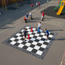 Premium Large Playground Chessboard Marking Set - Durable Non-Slip Thermoplastic for Engaging Children's Games
