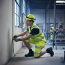 High-Performance Safe Shorts with Reflective Tape - Hi-Vis Yellow