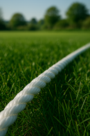 Polypropylene Rope 6mm x 500m White – Strong 3-Strand Draw Cord for Cable Pulling, Industrial, Agricultural & Marine Use – Rot & Chemical Resistant