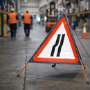Fold-Up Road Signs – Reflective PVC – Short-Term Work-Zones