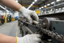 Premium Heavy Duty Chain Pin for Forklift Lifting System - Essential Mechanical Component for Securing Lifting Chains