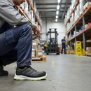 Premium Lightweight Safety Sneaker with Composite Toe Cap and Non-Slip TPU Sole for Comfort and Protection