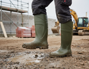 Professional Solid Grip Non-Safety Wellingtons with Neotane Material, SRC Approved Slip Resistance and Thermal Insulation