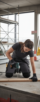 Premium Full Stretch Work Trousers with Reinforced Knees and Storage Pockets for Comfort and Flexibility