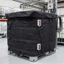 IBC Container Heater Jacket – 1000L with Dual Thermostats