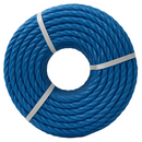 8mm Blue Polypropylene 3-Strand Rope – Heavy-Duty, Waterproof & UV-Resistant | 75m Mini Coil – Limited Stock!