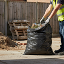 Premium Extra Heavy Duty Black Sacks Made from 70% Recycled Material - Pack of 100 with High Strength for Versatile Use