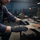 Premium Breathable Anti-Cut Gloves for Mechanical Tasks