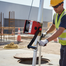 Premium Heavy Duty Confined Space Rescue Winch with Integral Breaking System and 20m Length Capacity
