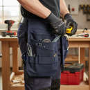 Premium Fire Retardant Detachable Nail Pockets for Trousers - Flexible and Durable Material