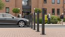Premium Heavy Duty Galvanised Mild Steel Bollards 900mm Above Ground for Security and Protection