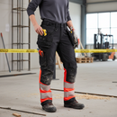 Premium Women's Softshell Trousers with Holster Pockets - Waterproof, Windproof, and Breathable with CORDURA® Reinforcement