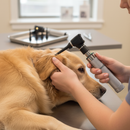 Professional C-Cell Battery Diagnostic Otoscope and Ophthalmoscope Set with Carry Case and Reusable Specula