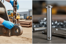 Premium Chain Pin for Forklift Mast Assembly - Heavy Duty Lift Component for Secure Operation