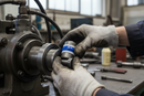 High-Performance Piston Seal for Hydraulic Cylinders - Part Number [REMOVED] with Reliable Sealing and Compatibility for Forklifts