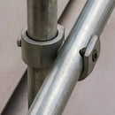 Cradle Clamp Saddle Fitting – Heavy-Duty, Secure Fixing for Edge & Safety Rail Systems!
