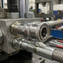 Quick Release Coupling, Female QRC x 1/4in BSP, 250 Bar