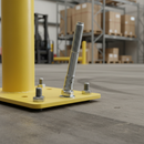 Heavy Duty M20 Anchor Bolt for Impact Barriers - Secure Fixing Solution - High-Quality Professional Grade for Industrial and Commercial Applications