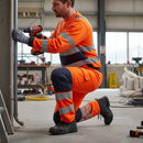 Professional Hi-Vis Eco CottonCool Jogger for Comfort and Durability