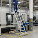 Professional Safety Steps with Locking System for Secure Access