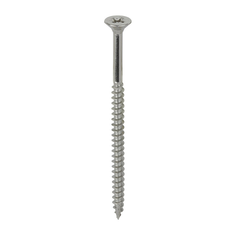 Classic Multi-Purpose Screws - PZ - Double Countersunk - A4 Stainless Steel - 6.0 x 100