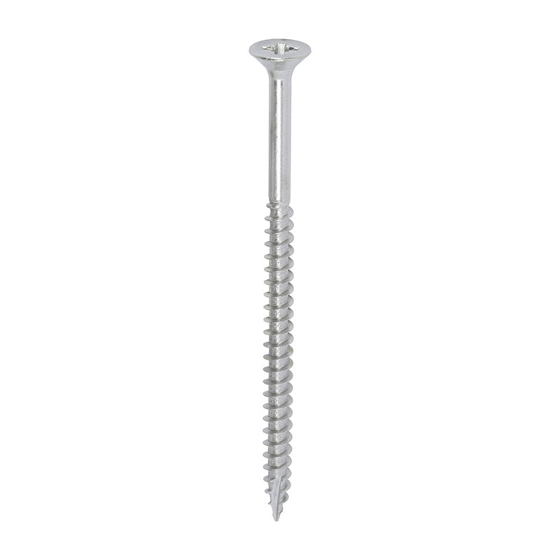 Classic Multi-Purpose Screws - PZ - Double Countersunk - A2 Stainless Steel - 6.0 x 100