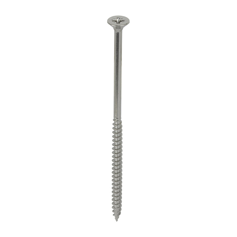 Classic Multi-Purpose Screws - PZ - Double Countersunk - A4 Stainless Steel - 6.0 x 130