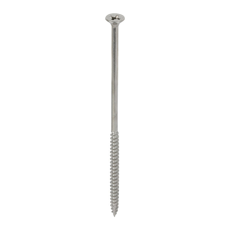 Classic Multi-Purpose Screws - PZ - Double Countersunk - A4 Stainless Steel - 6.0 x 150
