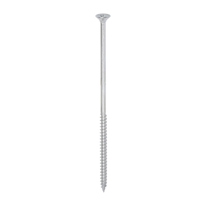 Classic Multi-Purpose Screws - PZ - Double Countersunk - A2 Stainless Steel - 6.0 x 150