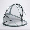 1150mm Diameter PMMA Quarter-Sphere Industrial Safety Mirror, 180° (view 2)