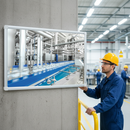 Premium Industrial Flat Mirrors for Process Monitoring - Shatterproof and Anti-Scratch PMMA Construction