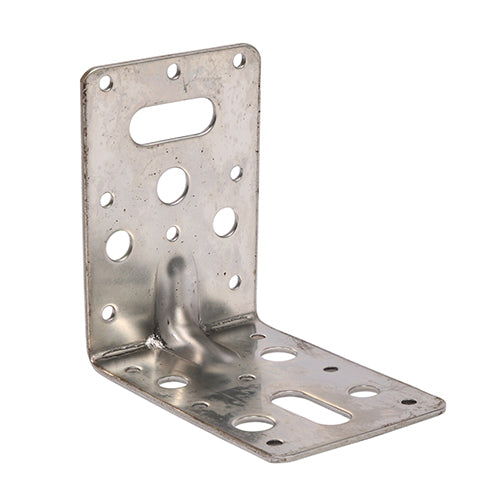Angle Brackets - A2 Stainless Steel - 60 x 40
