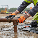 Premium Waterproof Gloves with Dual Dipped Technology