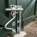 Galvanised Ornamental Forged Drop Bolt 24in