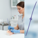 Premium Disposable Cervical Dilator 5/6mm - Gentle Gradual Dilation for Intra-Uterine Device Introduction