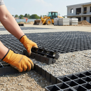 Premium Angled Uplift Hinged Joiner for Paving Grids - Durable Connector for Elevation Changes