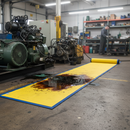 High-Performance Oil Mat for Eco-Friendly Spill Management (60x800cm)
