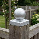 Metal Ball Finial - 50mm Diameter