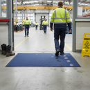 Premium Blue Entrance Mat 800mm x 1200mm for Enhanced Dirt and Moisture Control in High-Traffic Areas