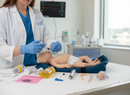 Professional Neonatal Resuscitation Manikin with Realistic Airway Management Features for Skills Training