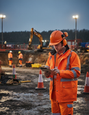 Premium Waterproof 7-in-1 Jacket and Bodywarmer with Reflective Tape for All Seasons Use