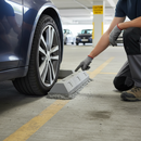 Professional 3-Part Heavy Duty Adhesive for Wheel Stops - Fast Curing and Durable for Concrete, Tarmac, and Block Paving Applications